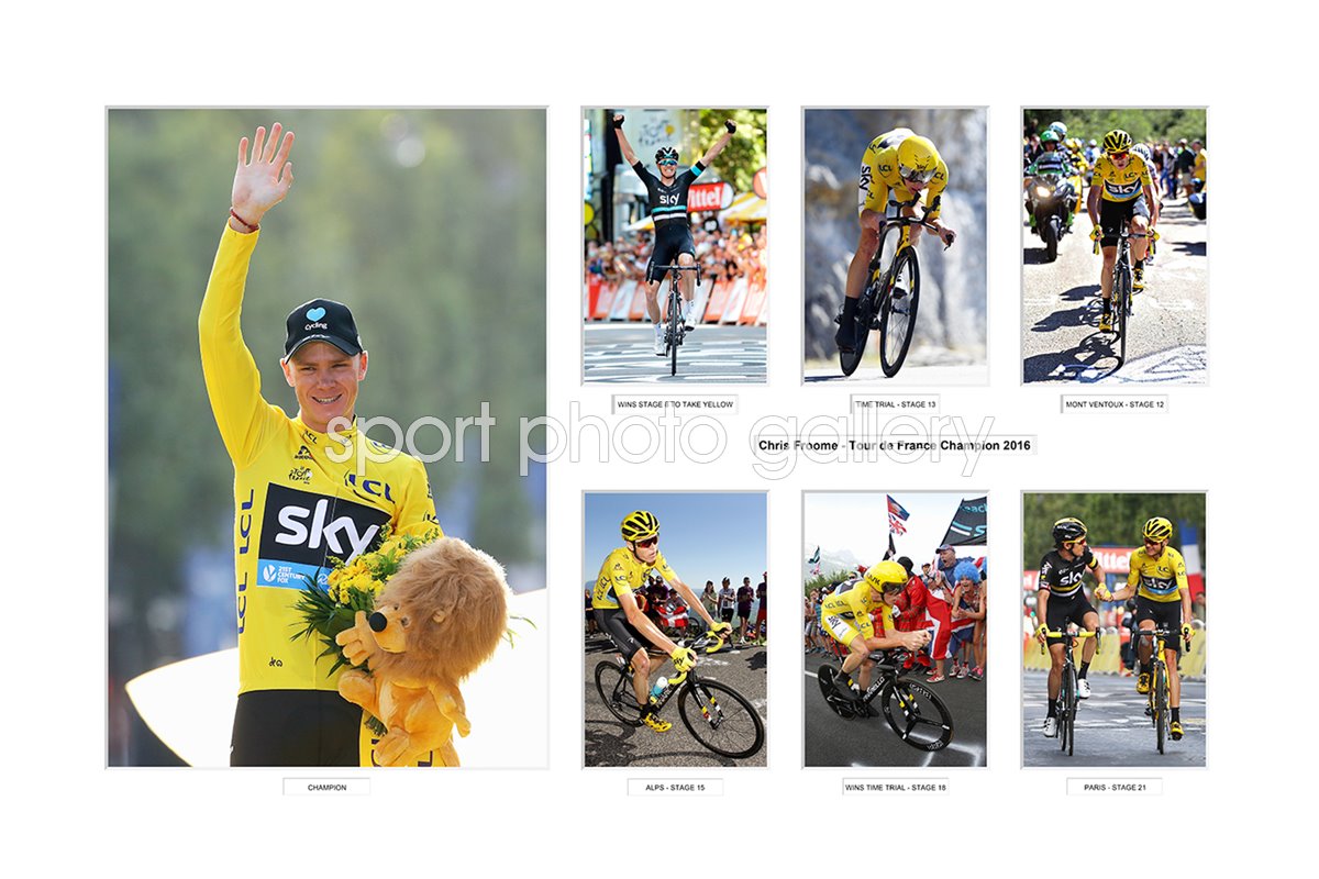  Chris Froome 2016 Tour de France Champion Special