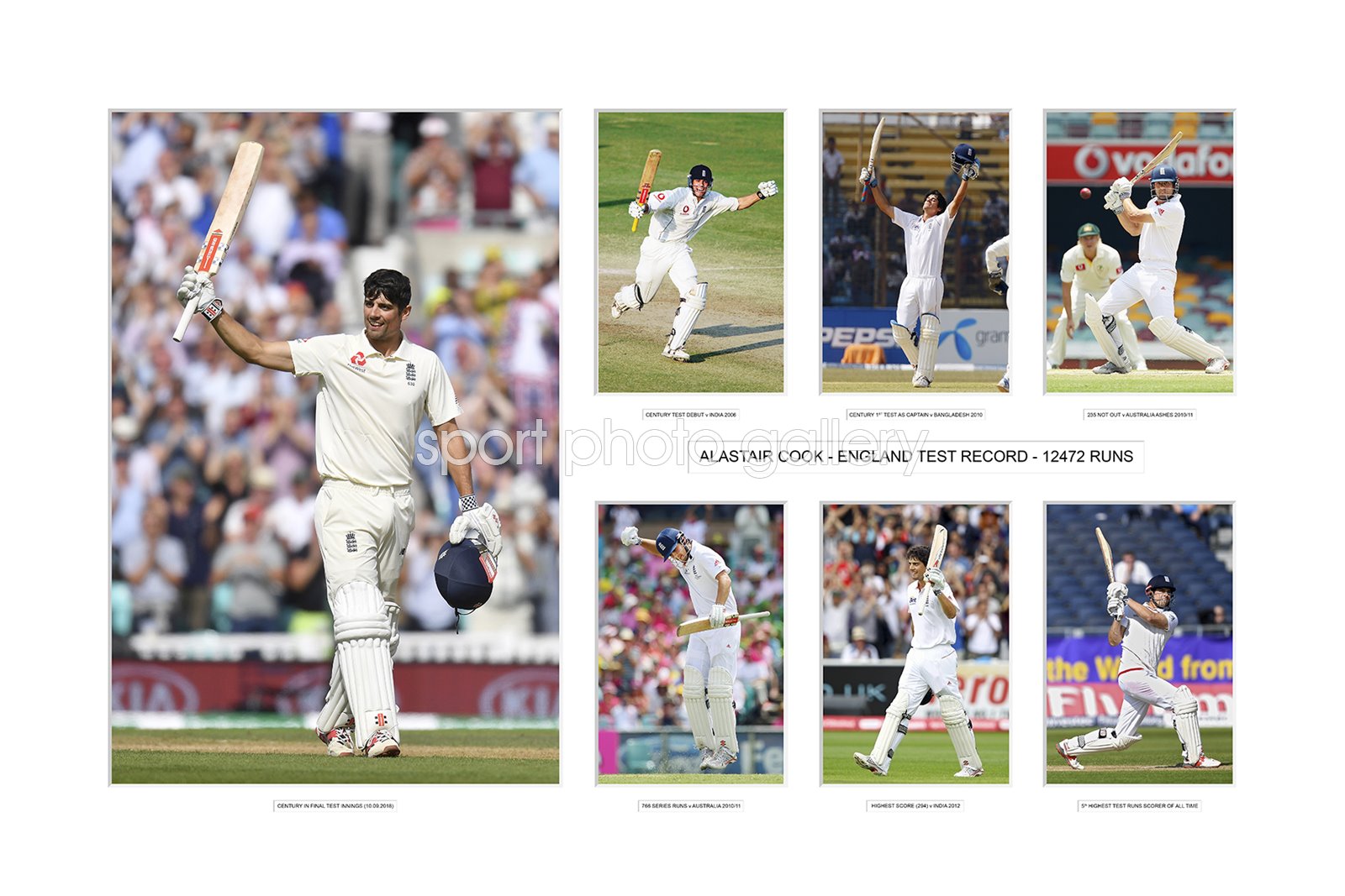   Alastair Cook 10,000 Test Runs Special