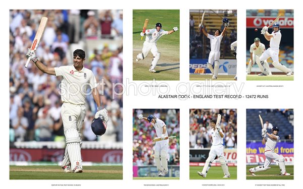   Alastair Cook 10,000 Test Runs Special