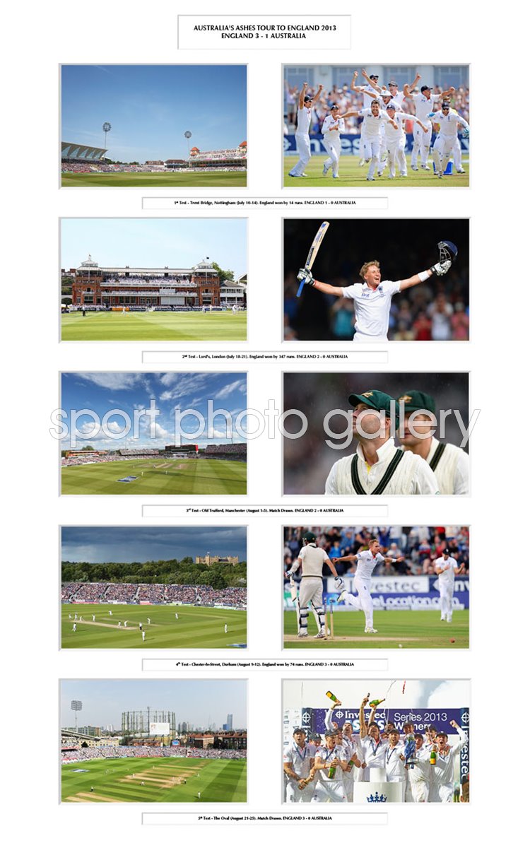 2013 Ashes Tour Special