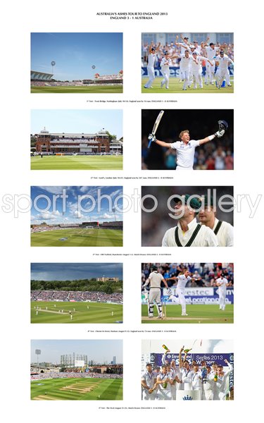 2013 Ashes Tour Special