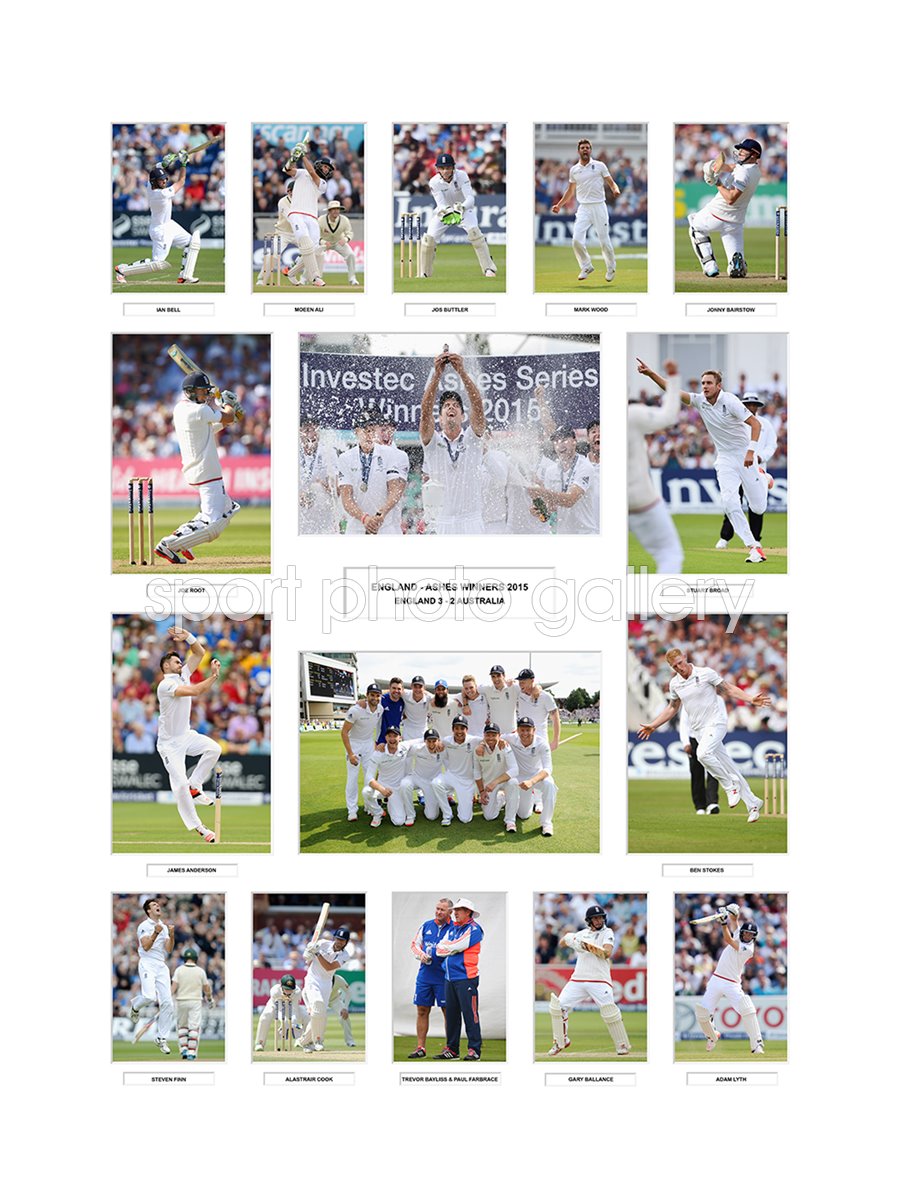   2015 England Ashes Team Special