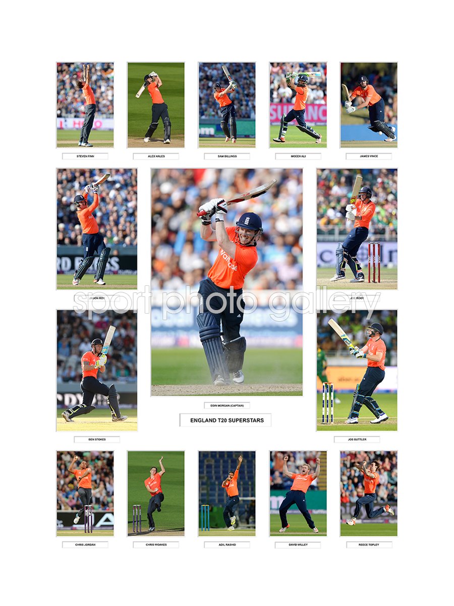   2016 England T20 Superstars Team Special