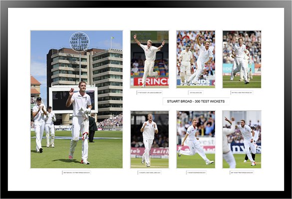Stuart Broad 300 Test Wickets Special