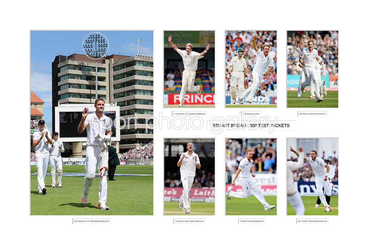 Stuart Broad 300 Test Wickets Special  Stuart Broad 300 Test Wickets Special