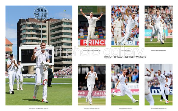 Stuart Broad 300 Test Wickets Special