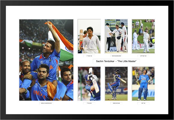 (Updated with 100th 100) Sachin Tendulkar Career Special 