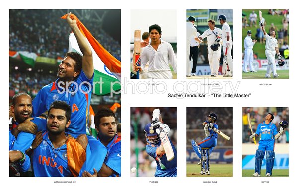 (Updated with 100th 100) Sachin Tendulkar Career Special