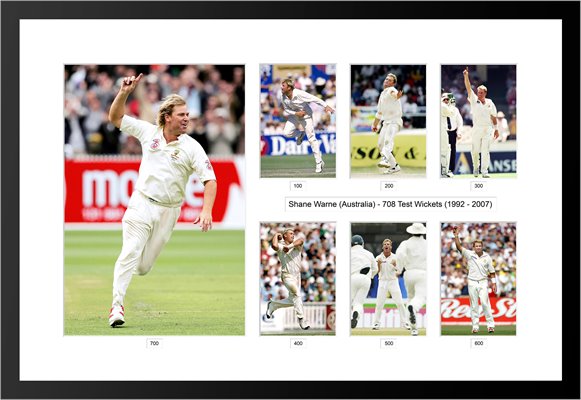 Shane Warne Test Career Special