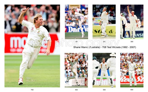 Shane Warne Test Career Special