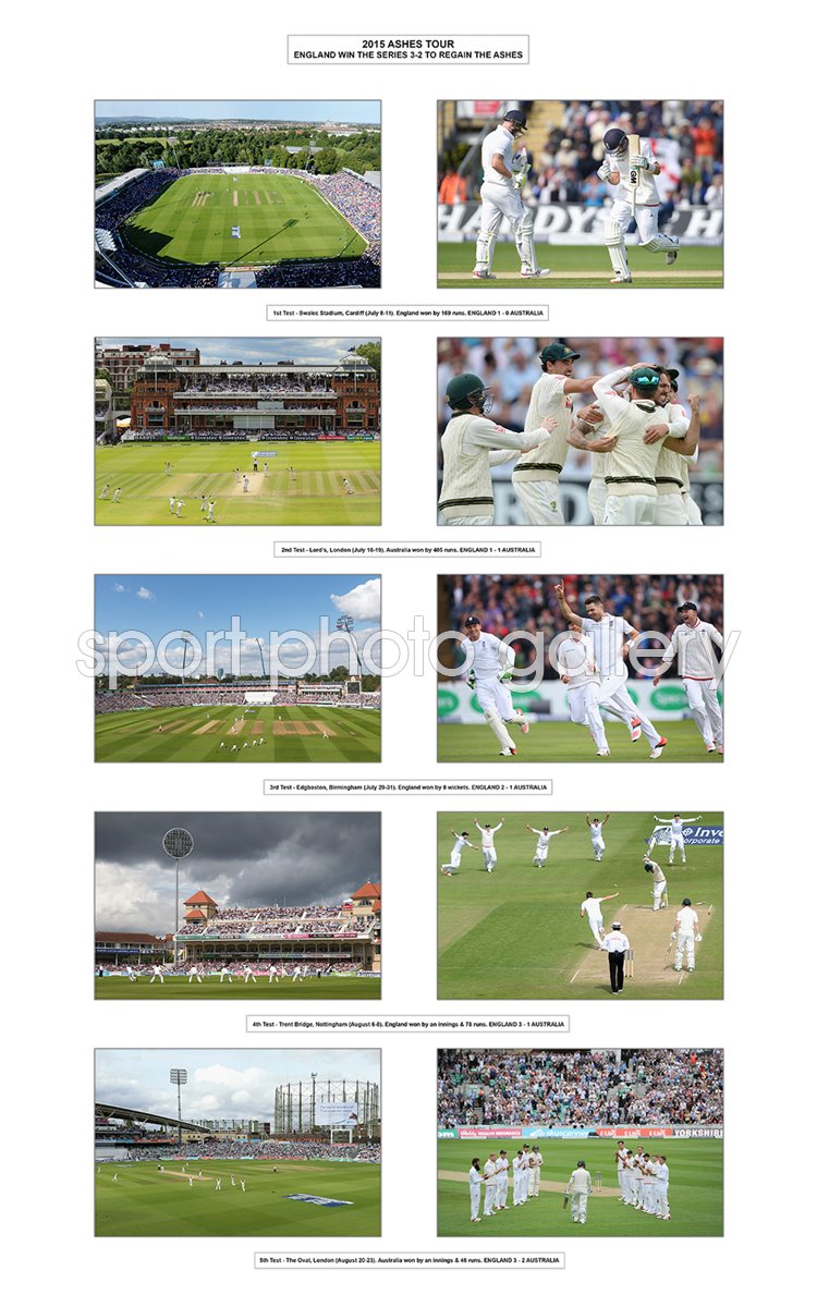   2015 Ashes Tour Special