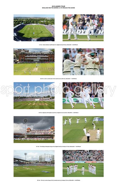   2015 Ashes Tour Special