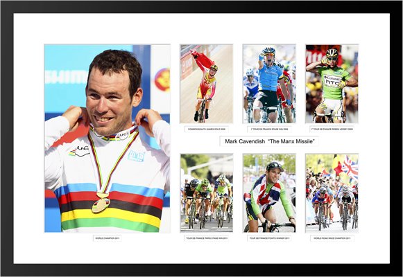 Mark Cavendish - The Manx Missile