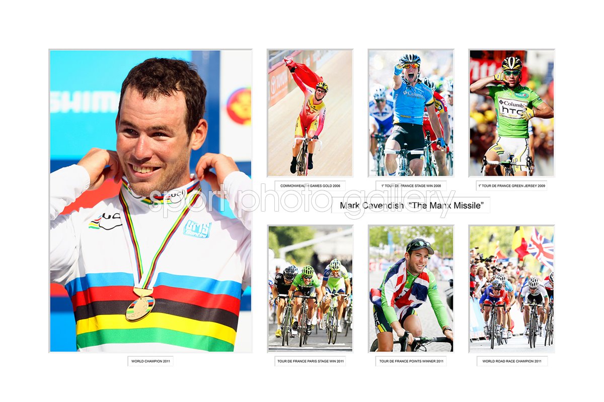 Mark Cavendish - The Manx Missile