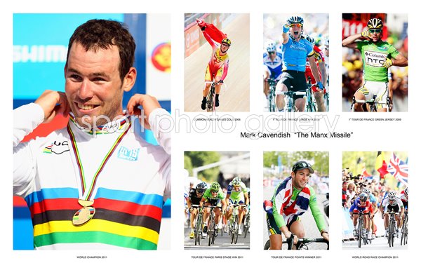 Mark Cavendish - The Manx Missile