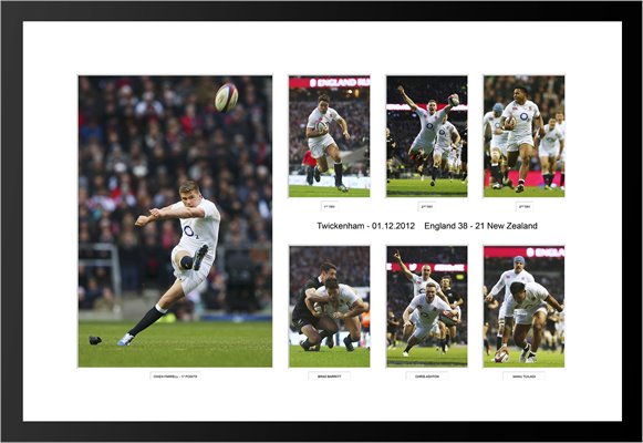 2012 England 38 - 21 New Zealand Special