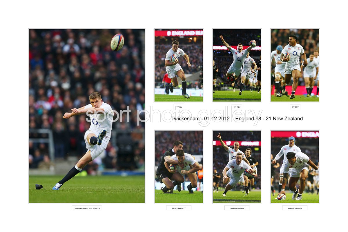 2012 England 38 - 21 New Zealand Special