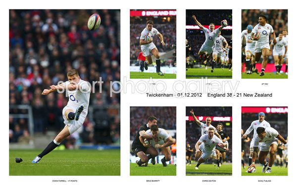 2012 England 38 - 21 New Zealand Special