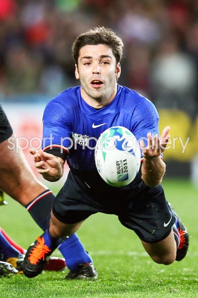 Dimitri Yachvili France v Wales World Cup 2011