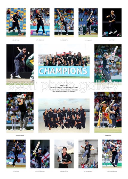 England 2010 World T20 Team Special