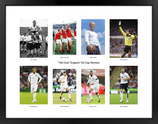 "100 Club" England 100 Cap Winners (Updated with Wayne Rooney)
