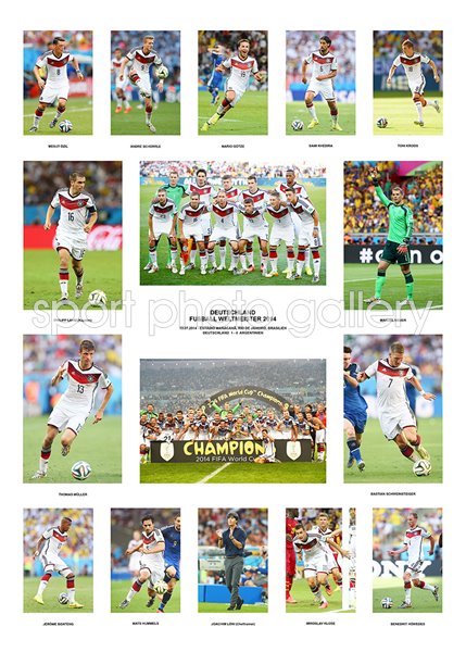 2014 Deutschland Fussball Weltmeister 