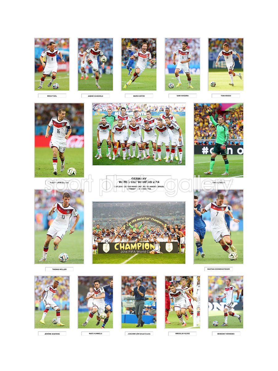 2014 Germany World Cup Winners