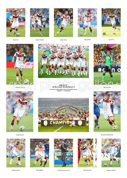 2014 Germany World Cup Winners