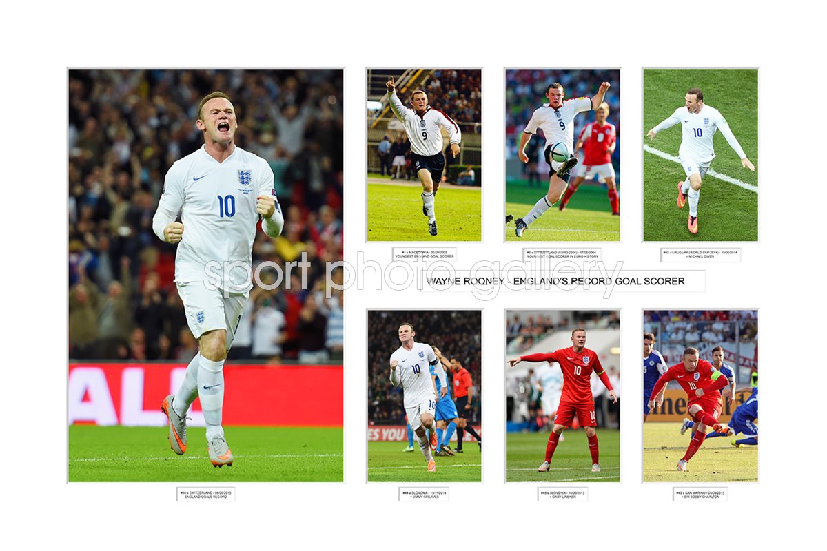 50 Goals Wayne Rooney England Record Special