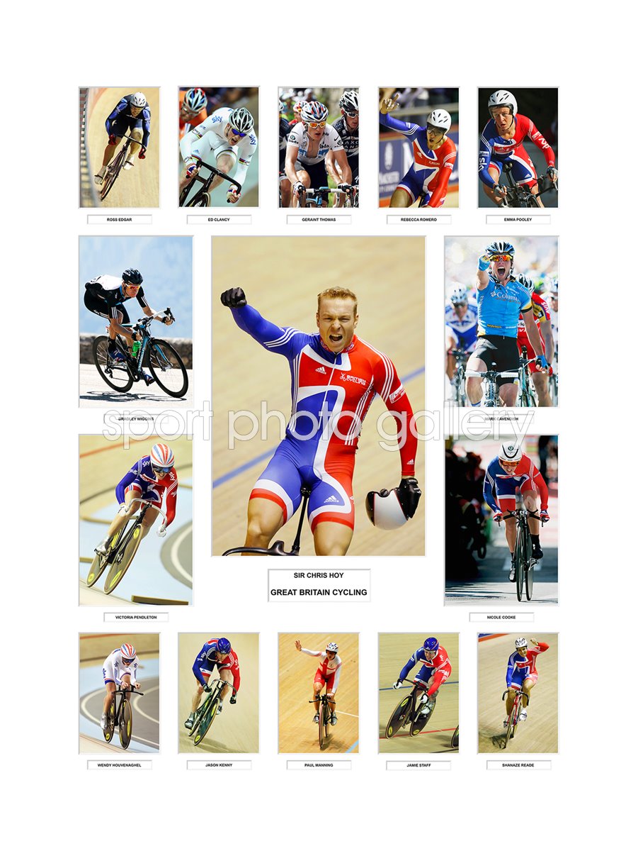 Great Britain Cycling Team Special