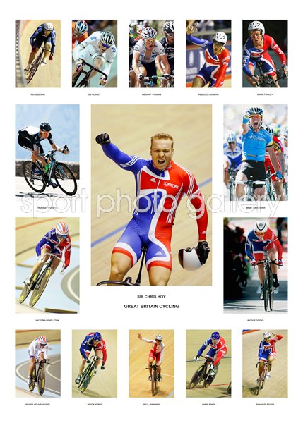 Great Britain Cycling Team Special