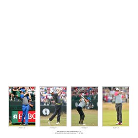 2014 RORY MCILROY OPEN CHAMPION ROYAL LIVERPOOL HOYLAKE