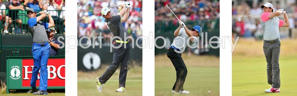 2014 RORY MCILROY OPEN CHAMPION ROYAL LIVERPOOL HOYLAKE