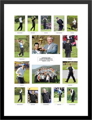 2010 Europe Ryder Cup Winning Team Special