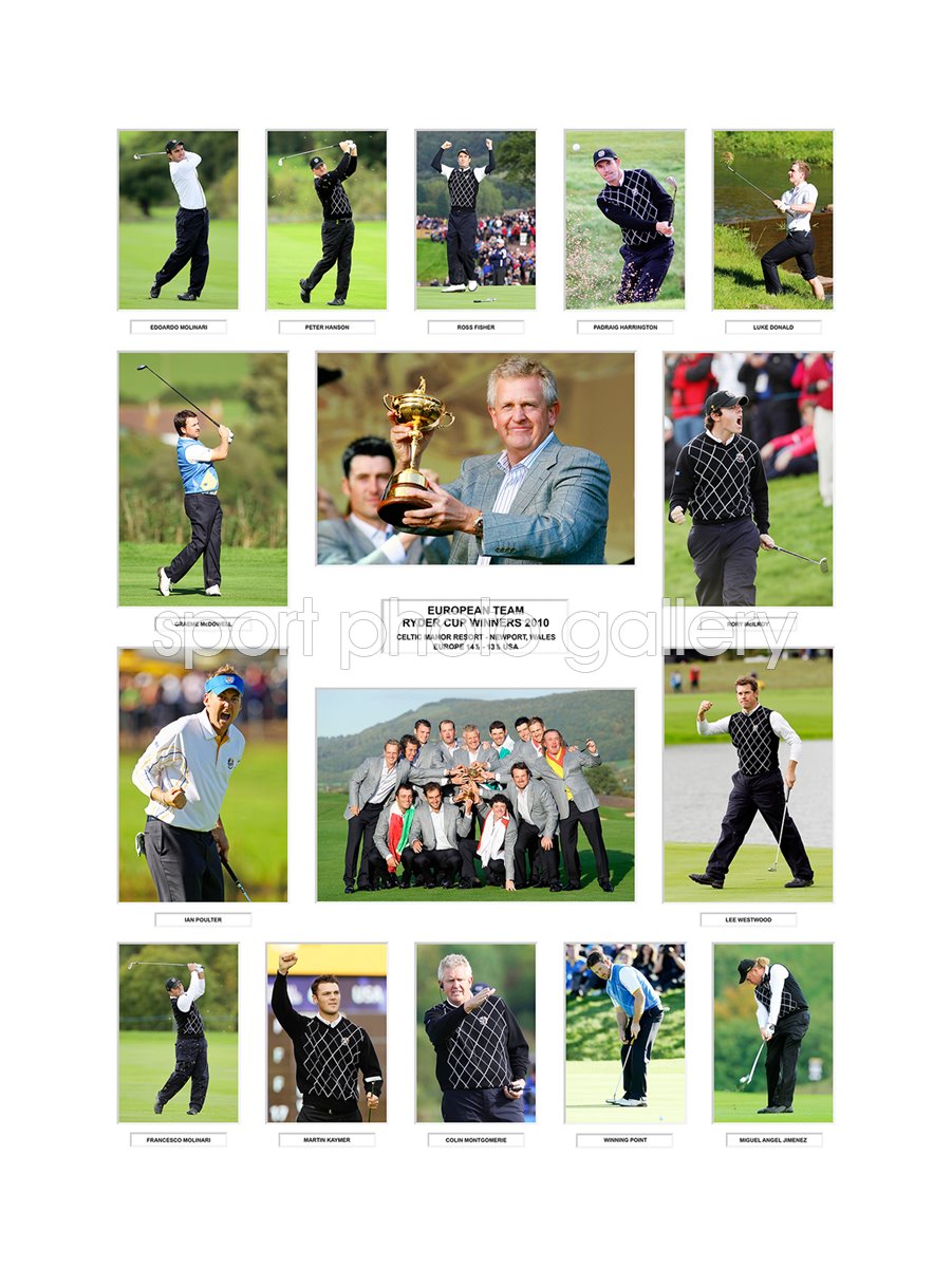 2010 Europe Ryder Cup Winning Team Special