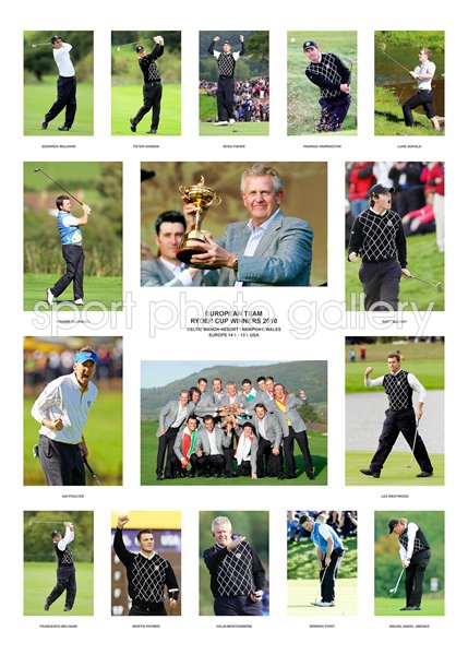 2010 Europe Ryder Cup Winning Team Special
