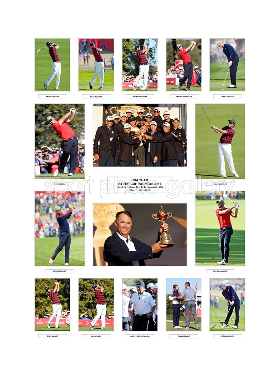 2016 USA Ryder Cup Winners Team Special  2016 USA Ryder Cup Winners Team Special