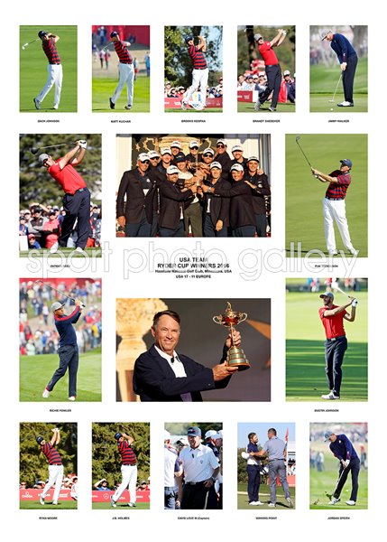 2016 USA Ryder Cup Winners Team Special