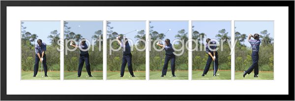 Nick Faldo 6 Stage Swing Sequence