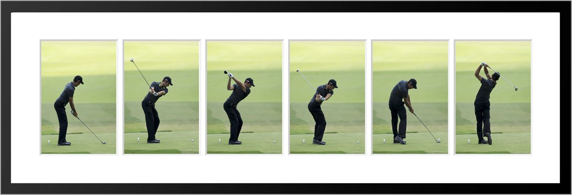 Charl Schwartzel 6 Stage Swing Sequence