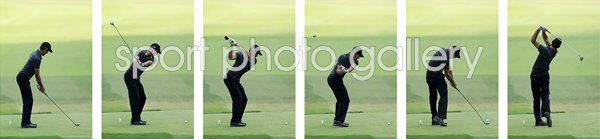 Charl Schwartzel 6 Stage Swing Sequence