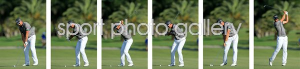 Henrik Stenson 6 Stage Swing Sequence 2015