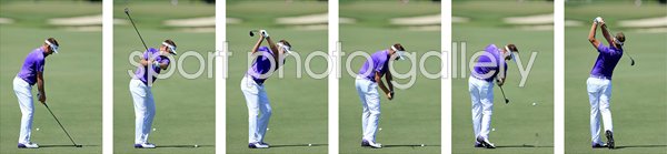 Ian Poulter 6 Stage Swing Sequence 2015