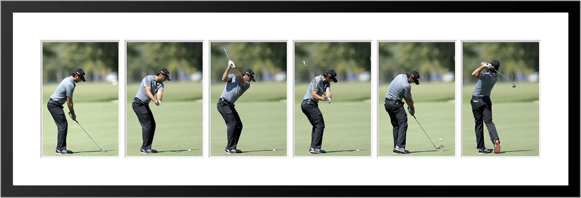 Jason Day 6 Stage Swing Sequence 2015