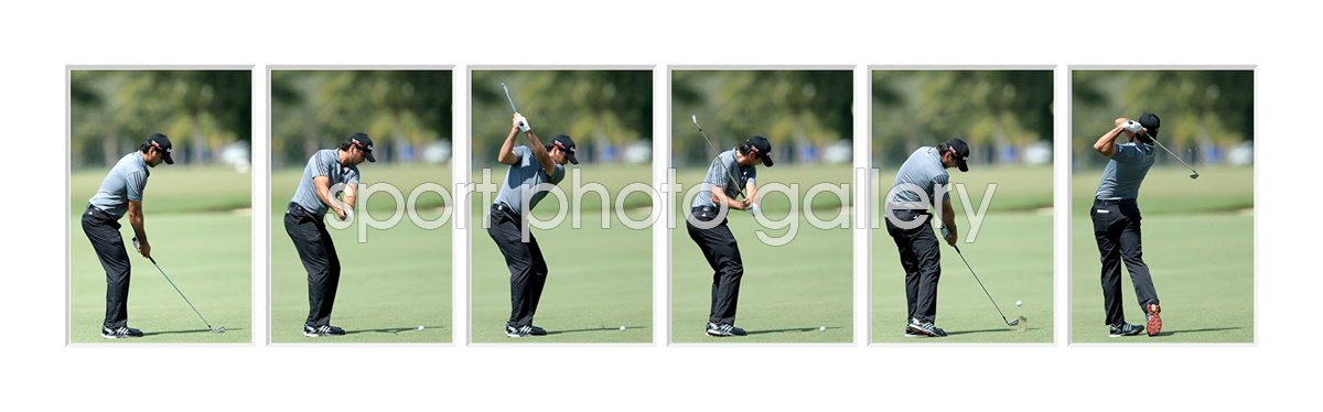 Jason Day 6 Stage Swing Sequence 2015