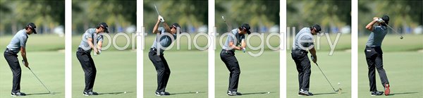 Jason Day 6 Stage Swing Sequence 2015