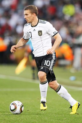 Lukas Podolski - Germany v England 2010