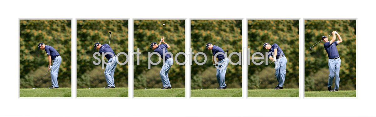 JIM FURYK 6 STAGE SWING SEQUENCE