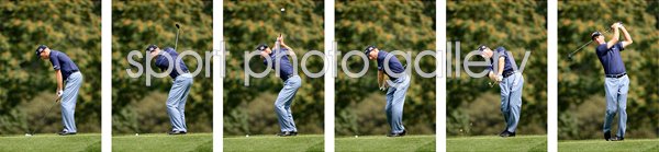 JIM FURYK 6 STAGE SWING SEQUENCE