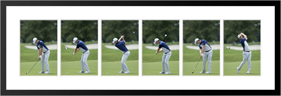 2015 Justin Rose Six Stage Swing Sequence